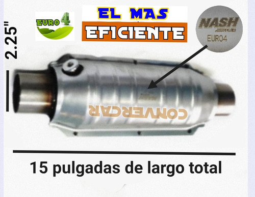 2 Catalizadores Euro 4 Infiniti Q45 V8 4.2 L 1997-2001 Foto 6