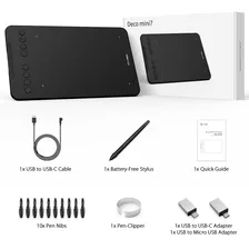 Tableta Digital P/diseño Grafico Mediana Xp-pen Deco Mini 7 