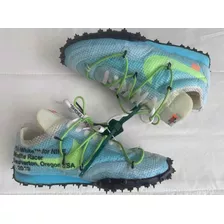 Off-white Waffle Racer Vivid Sky Wmns