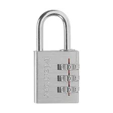 Master Lock 630d Conjunto De Bloqueo Reajustable Candado De 