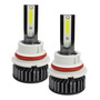 2 Faros Led C/estrobo Osun 4x4 Automotriz 18w Jeep Universal