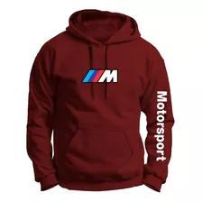 Blusa Moletom Bmw M3 C/capuz Casaco Promoção Top Full