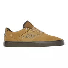 Tenis Skate Emerica The Low Vulc G6 Camel Gum