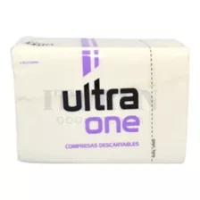 Compresas Descartables 3 Capas 50u Ultra One Odontología