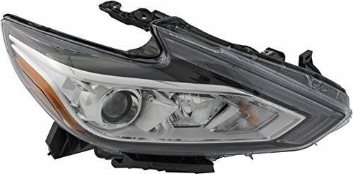 Foto de Faro Delantero - Para Nissan Altima Sedan 2.5l Eng Led Faro 