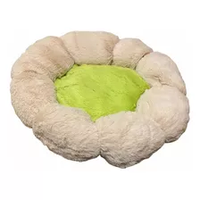 Cama De Felpa Ultrasuave Para Mascotas Perro Y Gato 48 Cm