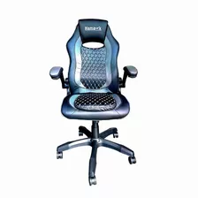 Silla Gamer Hama-k ® Black Respaldo Lumbar Apoya Brazo