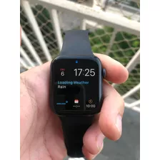 Apple Watch S5 44mm Cinza Espacial