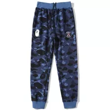 Pantalon Psg Bape Shark 100% Algodon