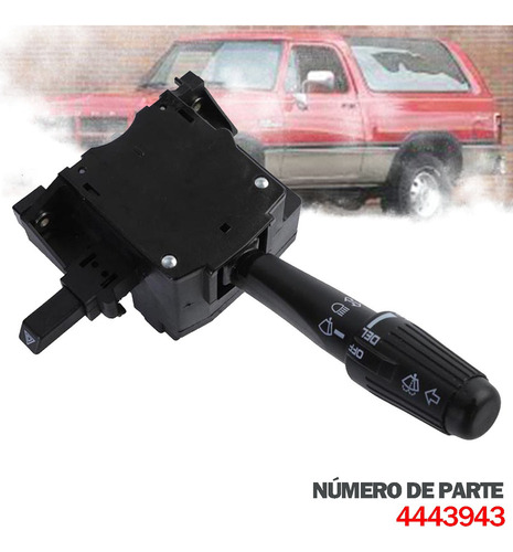 Palanca Luces Direccionales For Dodge Ram Charger 1991-1993 Foto 2