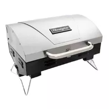 Asador O Parrillera Chamglow Portatil A Gas Acero 