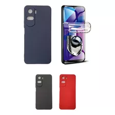 Case Protector + Hydrogel Para Honor 90 Lite - Silicona