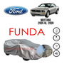 Funda Cubre Auto Afelpada Ford Mustang 2009 A 2012