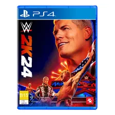 Wwe 2k24 - Playstation 4