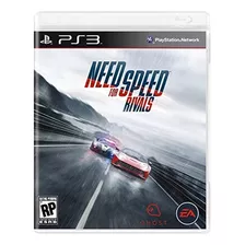 Need For Speed: Rivals Standard Edition Electronic Arts Ps3 Físico