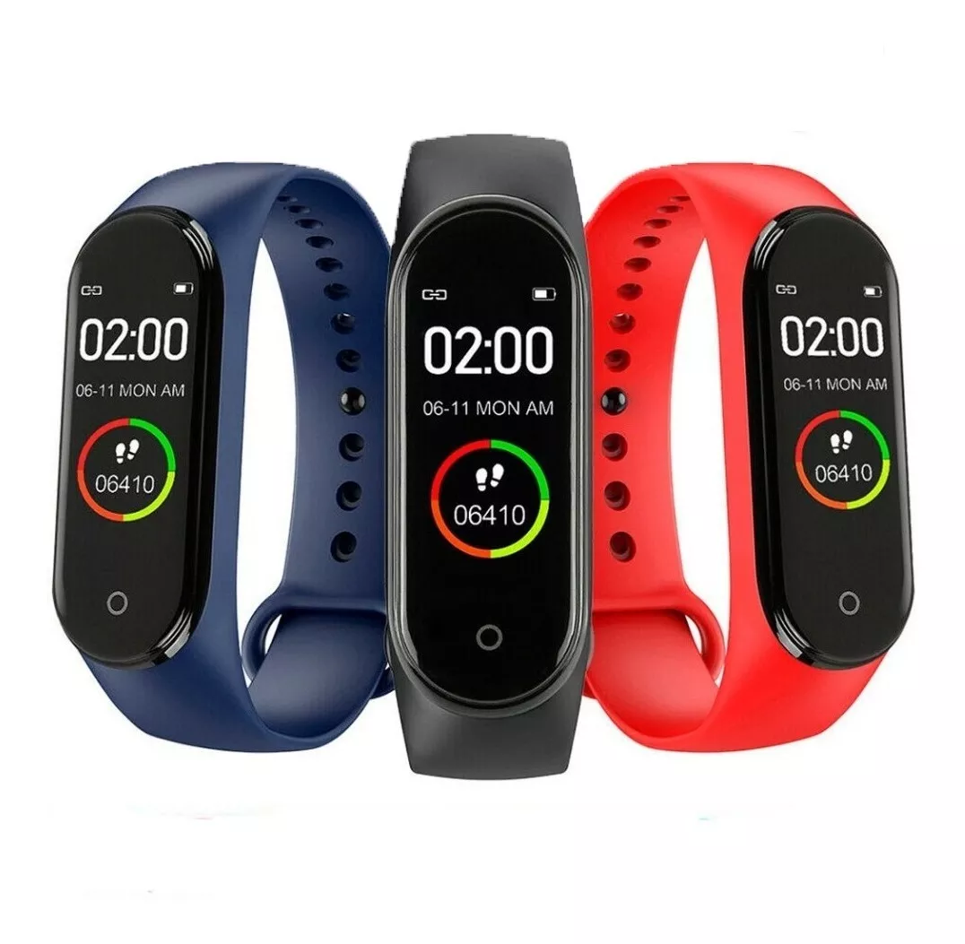 Reloj Inteligente Tipo Mi Band 4  Smartwatch Fitness Otec