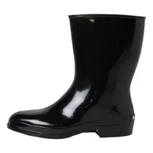 Botas Para Lluvia Pampero Dama Caña Media Livianas Botinetas