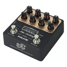 Pedal De Guitarra Nux Modelador Amplificador Stomp-box $ 195