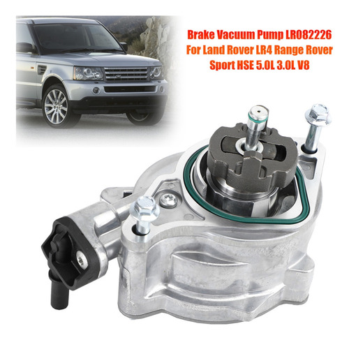 Bomba De Vaco Para Land Rover Lr4 Range Sport Hse 5.0l 3.0l Foto 3