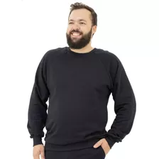 Blusa Moletom Masculino Feminino Plus Size Frio Inverno