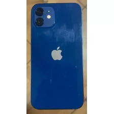  iPhone 12 (64 Gb) - Azul Poco Uso Hidrogel Acepto Ofertas