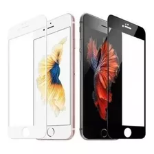 Película De Vidro 3d V Reduzida iPhone 7/8+capa Anti-impacto