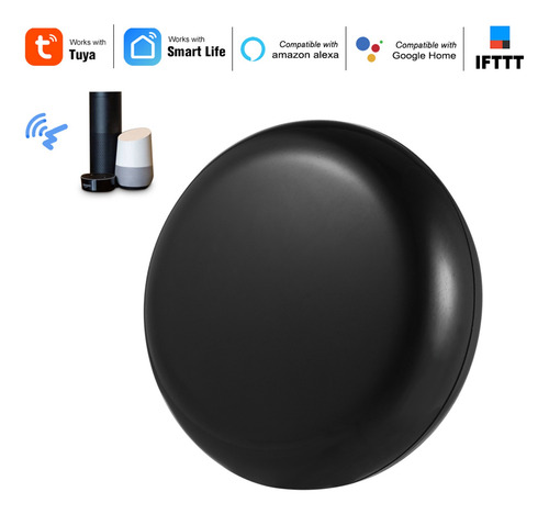 Controlador Remoto Wi-fi 2.4ghz Infrarrojo Para Alexa Google