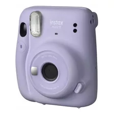 Câmera Instantânea Instax Fujifilm Mini11 Lilás Filme Barato