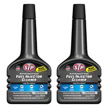 2 Stp Fuel Injector Clean Aditivo Limpa Bico Injetor Gasolin