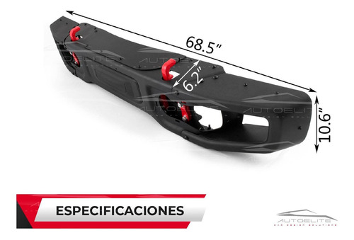 Defensa Facia Bumper Jeep Jk Delantero 10 Aniversario Foto 3