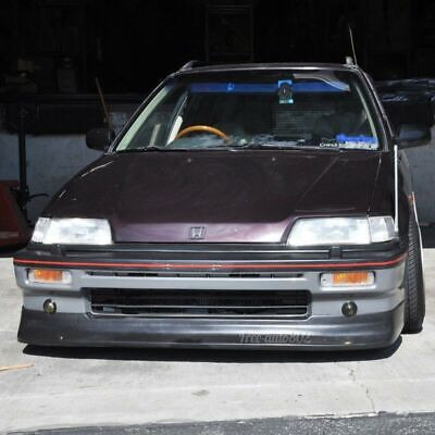 Fit For 88-89 Honda Civic 3dr 88-91 Civic Wagon Front Bu Zzi Foto 2