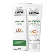 Protetor Solar Neostrata Minesol Oil Control Fps 30 40g