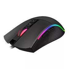 Mouse Gamer Pro Rgb Gamenote Ms1001 4800dpi 7 Botones