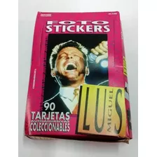 Figuritas Luis Miguel X 3 Cajas X 24 Sobres X 5u = 360 Fotos