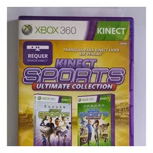 Kinect Sports Ultimate Collection Xbox 360 Original Física 