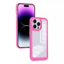 Capa Protetora Anti Impacto Space Rosa Para iPhone 8 Plus