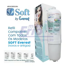 Refil Purifika Compatível Purificador Everest Soft Filtro