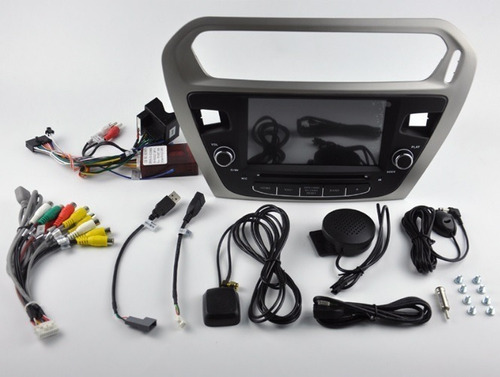 Peugeot 301 2012-2018 Android Dvd Gps Touch Radio Bluetooth Foto 6