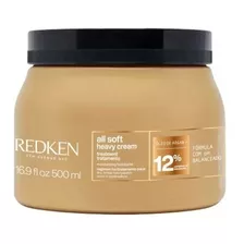 Redken Mascara All Soft Heavy Cream - 500ml