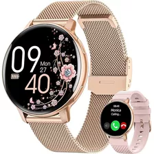 Smartwatch Para Mujer Dekelife Reloj Inteligente Deportivo