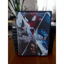 El Sorprendente Hombre Araña 2 Película Dvd Edición Limitada