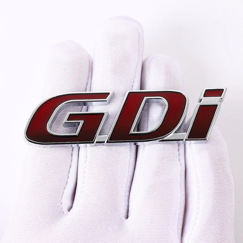 Pegatina Coche Gdi Logo Para Hyundai Gdi Ix25 Solaris Foto 7