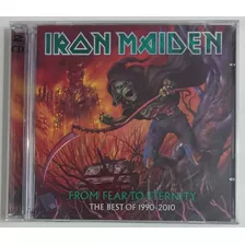 Cd Duplo Iron Maiden - From Fear Efernity The Best Of 