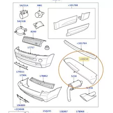 Aerofólio Spoiler Traseiro Range Rover Sport 2005 - 2009