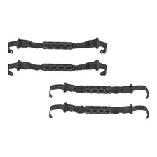 4 Manijas De Agarre De Barra Deportiva Para Jeep Wrangler Jl