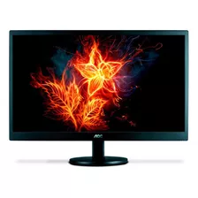 Monitor Aoc 18,5 Led E970swhnl Bivolt Nfe Pronta Entrega