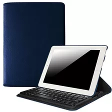 Funda De Teclado Fintie Para iPad 2/3/4 - Funda Giratoria De