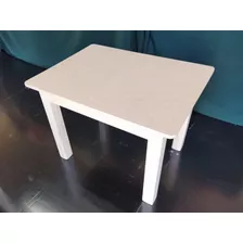 Mesa De Madera Ratona Sin Pintar Somos Fabricante 