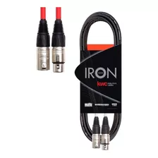 Cable Kwc 242 Iron Canon-canon 6 Metros