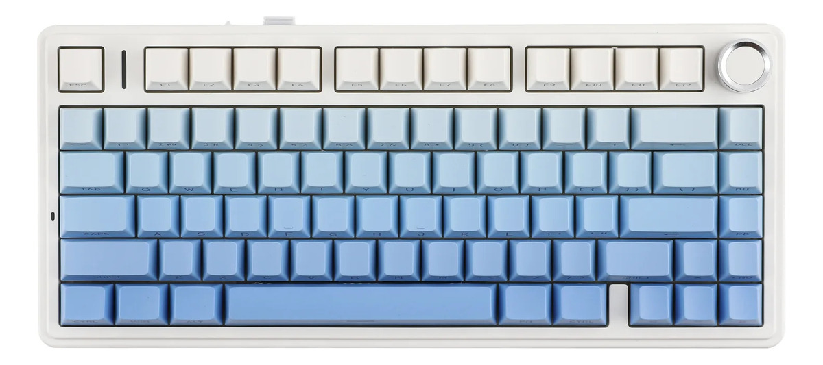 AULA F75 BLUE DEGRADÉ WIRELESS 75% RGB SW REAPER INGLÉS